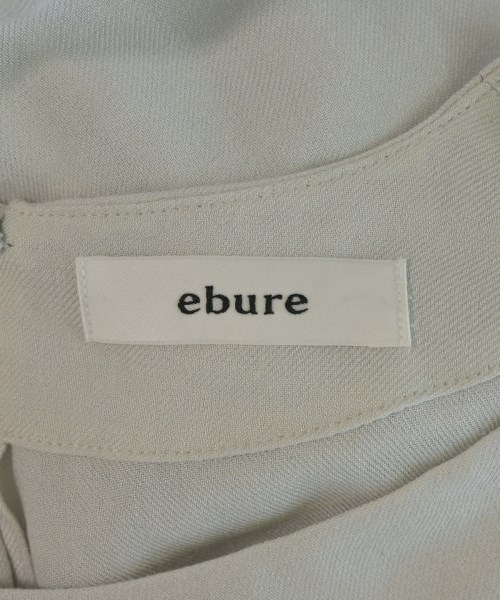 ebure（エブール）ワンピース グレー サイズ:36(S位) レディース/2200720932065