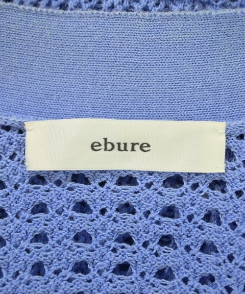 ebure（エブール）カーディガン 青 サイズ:F レディース/2200721354033