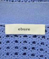 ebure（エブール）カーディガン 青 サイズ:F レディース/2200721354033