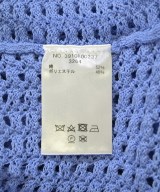 ebure（エブール）カーディガン 青 サイズ:F レディース/2200721354033