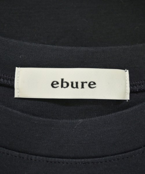 ebure（エブール）Tシャツ・カットソー 紺 サイズ:38(M位) レディース/2200722233085