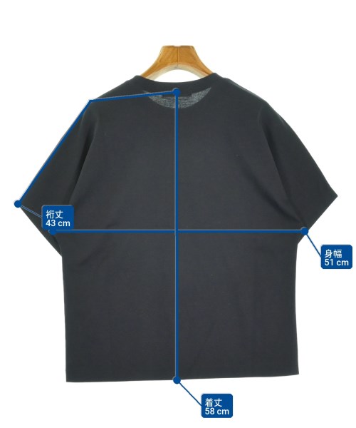 ebure（エブール）Tシャツ・カットソー 紺 サイズ:38(M位) レディース/2200722233085