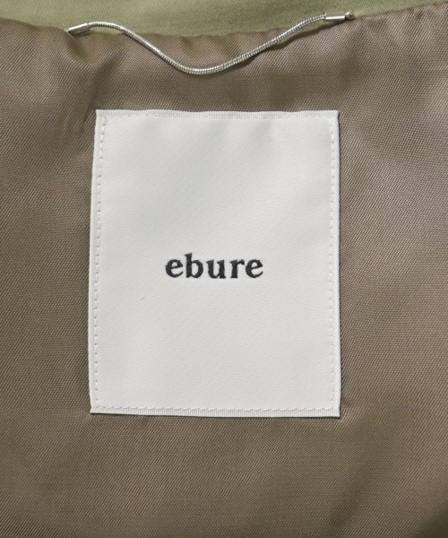 ebure（エブール）ステンカラーコート カーキ サイズ:38(M位) レディース/2200722067024
