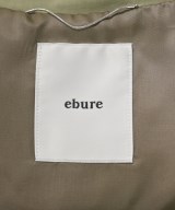 ebure（エブール）ステンカラーコート カーキ サイズ:38(M位) レディース/2200722067024