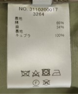 ebure（エブール）ステンカラーコート カーキ サイズ:38(M位) レディース/2200722067024