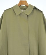 ebure（エブール）ステンカラーコート カーキ サイズ:38(M位) レディース/2200722067024