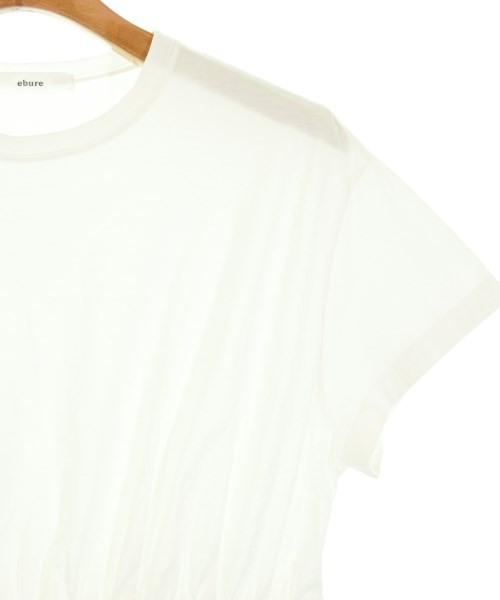 ebure（エブール）Tシャツ・カットソー 白 サイズ:38(M位) レディース/2200722067062