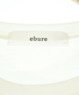 ebure（エブール）Tシャツ・カットソー 白 サイズ:38(M位) レディース/2200722067062