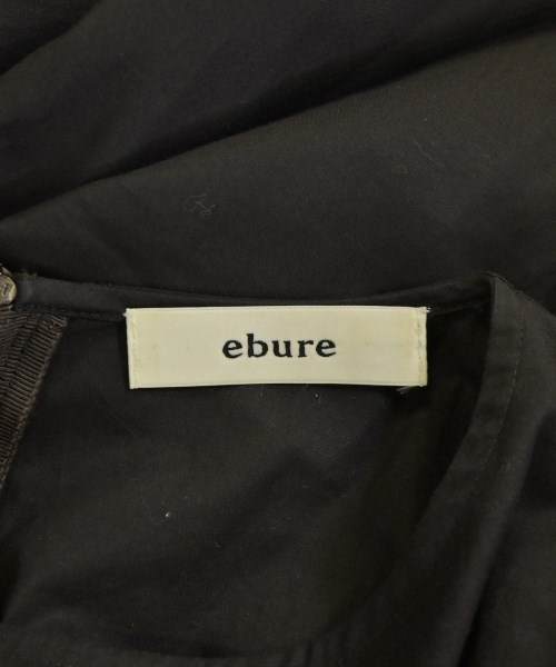 ebure（エブール）ワンピース 茶 サイズ:36(S位) レディース/2200722219027