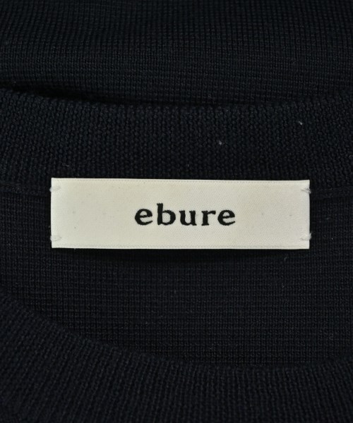 ebure（エブール）ニット・セーター 黒 サイズ:-(L位) レディース/2200726202018