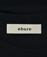 ebure（エブール）ニット・セーター 黒 サイズ:-(L位) レディース/2200726202018