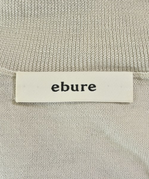 ebure（エブール）ニット・セーター ベージュ サイズ:-(M位) レディース/2200726202032