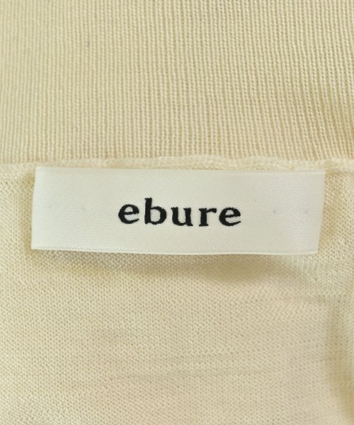 ebure（エブール）ニット・セーター 白 サイズ:-(M位) レディース/2200726202049