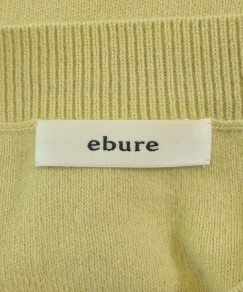 ebure（エブール）ワンピース 黄 サイズ:F レディース/2200721274010
