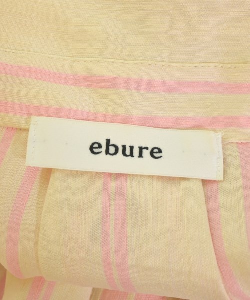 ebure（エブール）ワンピース ベージュ サイズ:38(M位) レディース/2200721274041