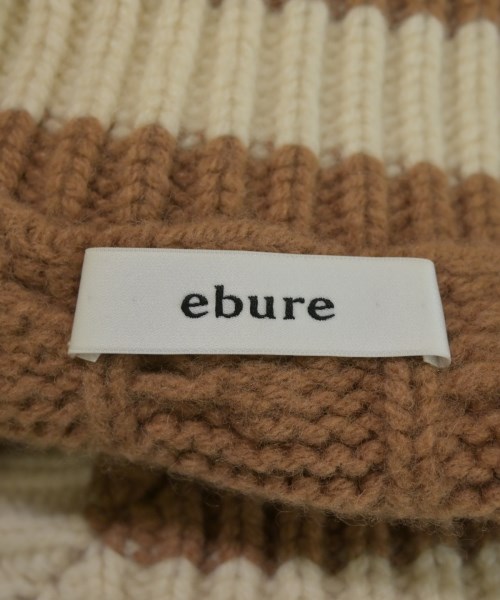 ebure（エブール）ニット・セーター ベージュ サイズ:F レディース/2200721274133