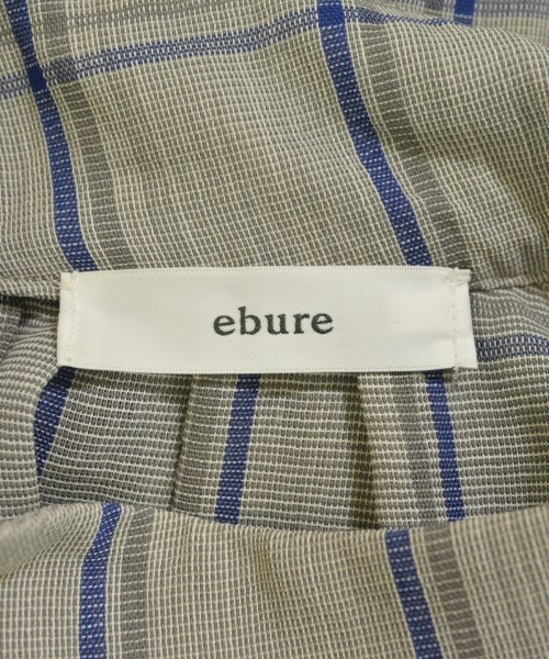 ebure（エブール）ワンピース グレー サイズ:36(S位) レディース/2200724054053