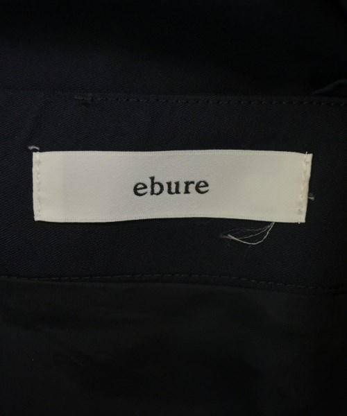 ebure（エブール）ワンピース 紺 サイズ:38(M位) レディース/2200726906015