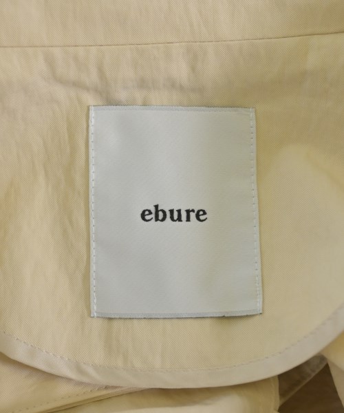 ebure（エブール）ステンカラーコート ベージュ サイズ:36(S位) レディース/2200726906022