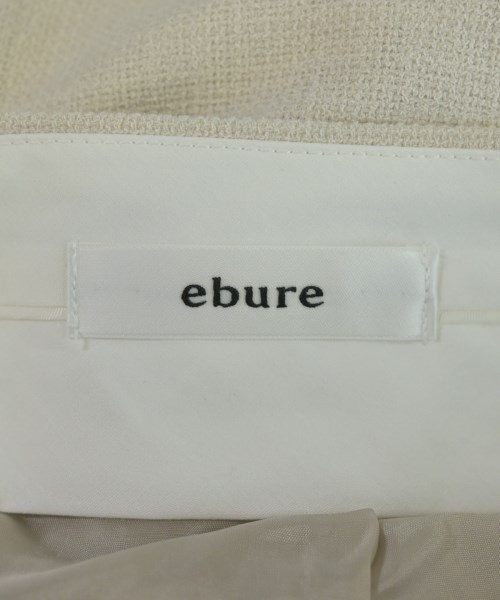 ebure（エブール）スラックス 白 サイズ:36(S位) レディース/2200727090027