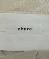 ebure（エブール）スラックス 白 サイズ:36(S位) レディース/2200727090027