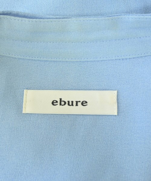 ebure（エブール）ブラウス 青 サイズ:36(S位) レディース/2200727090034