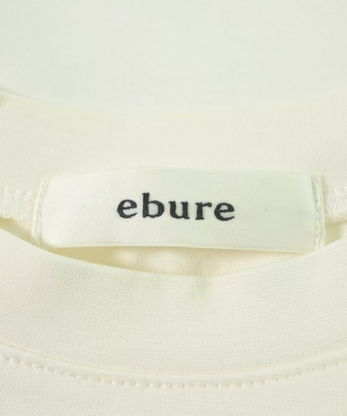 ebure（エブール）Tシャツ・カットソー 白 サイズ:-(XL位) レディース/2200723622048