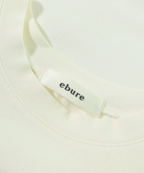 ebure（エブール）Tシャツ・カットソー 白 サイズ:-(XL位) レディース/2200723622048