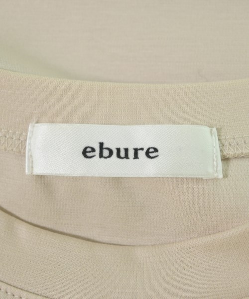 ebure（エブール）Tシャツ・カットソー ベージュ サイズ:F レディース/2200723622055