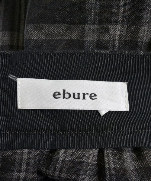 ebure（エブール）ロング・マキシ丈スカート 茶 サイズ:36(S位) レディース/2200723622093