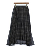 ebure（エブール）ロング・マキシ丈スカート 茶 サイズ:36(S位) レディース/2200723622093