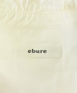 ebure（エブール）カジュアルシャツ 白 サイズ:38(M位) レディース/2200727466020