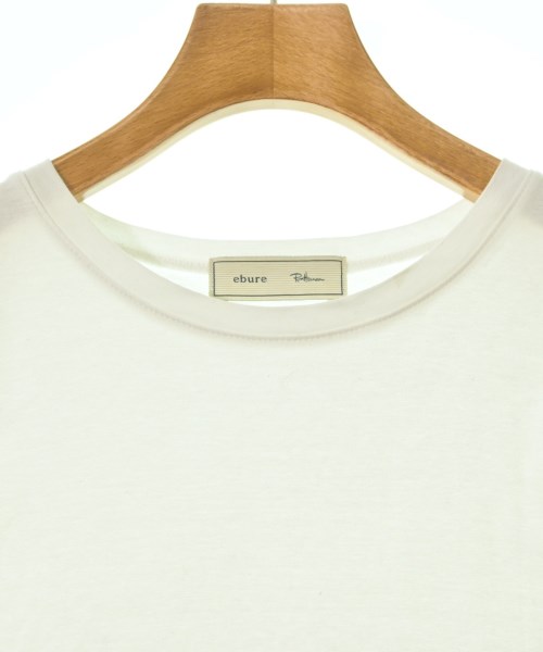 ebure（エブール）Tシャツ・カットソー 白 サイズ:38(M位) レディース/2200721970035