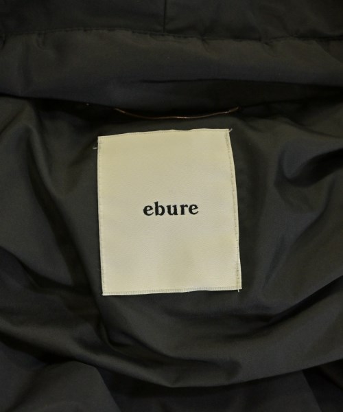 ebure（エブール）ダウンコート 黒 サイズ:36(S位) レディース/2200727924018