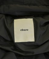 ebure（エブール）ダウンコート 黒 サイズ:36(S位) レディース/2200727924018