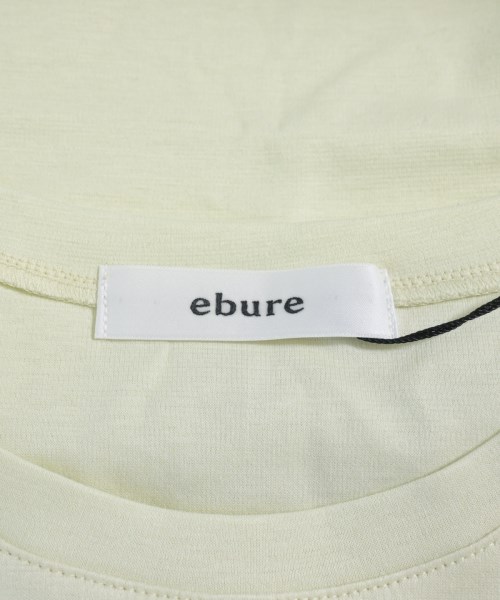 ebure（エブール）Tシャツ・カットソー 白 サイズ:38(M位) レディース/2200723981015
