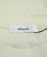 ebure（エブール）Tシャツ・カットソー 白 サイズ:38(M位) レディース/2200723981015