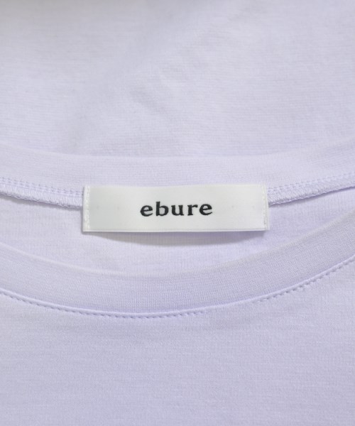 ebure（エブール）Tシャツ・カットソー 紫 サイズ:38(M位) レディース/2200723981022