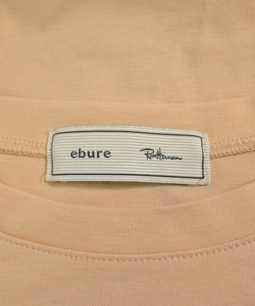 ebure（エブール）Tシャツ・カットソー ベージュ サイズ:38(M位) レディース/2200726516023