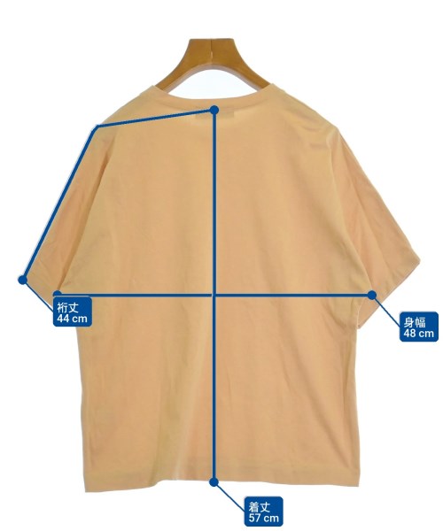 ebure（エブール）Tシャツ・カットソー ベージュ サイズ:38(M位) レディース/2200726516023