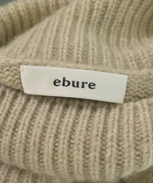ebure（エブール）ニット・セーター ベージュ サイズ:F レディース/2200720609028
