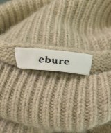 ebure（エブール）ニット・セーター ベージュ サイズ:F レディース/2200720609028