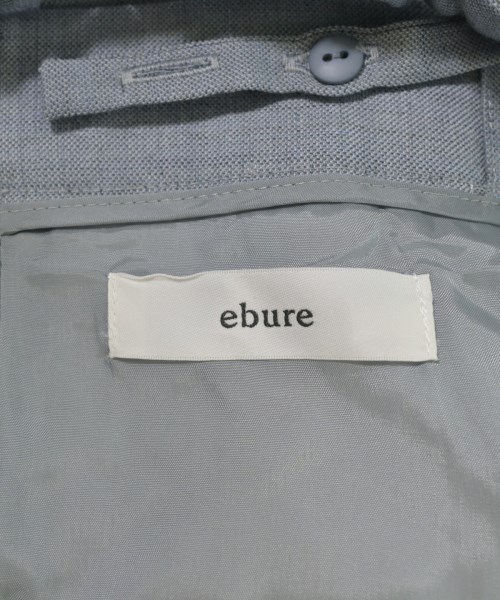 ebure（エブール）ワンピース グレー サイズ:36(S位) レディース/2200724176014
