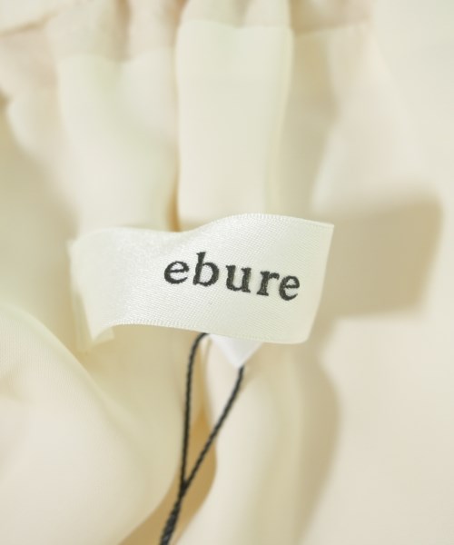 ebure（エブール）ロング・マキシ丈スカート 白 サイズ:36(S位) レディース/2200728437029