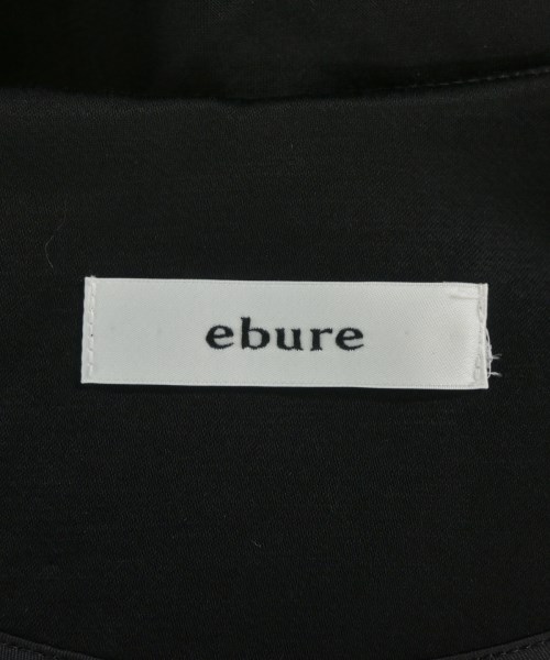 ebure（エブール）ブラウス 黒 サイズ:38(M位) レディース/2200729038089