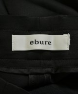 ebure（エブール）スラックス 黒 サイズ:36(S位) レディース/2200729038096
