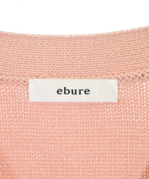 ebure（エブール）カーディガン ピンク サイズ:F レディース/2200721257228