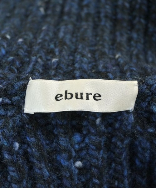 ebure（エブール）カーディガン 青 サイズ:-(XL位) レディース/2200721257235