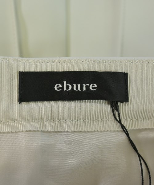 ebure（エブール）ロング・マキシ丈スカート 白 サイズ:36(S位) レディース/2200721257426