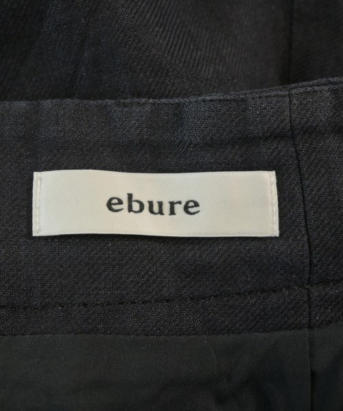 ebure（エブール）ロング・マキシ丈スカート 黒 サイズ:36(S位) レディース/2200678100011